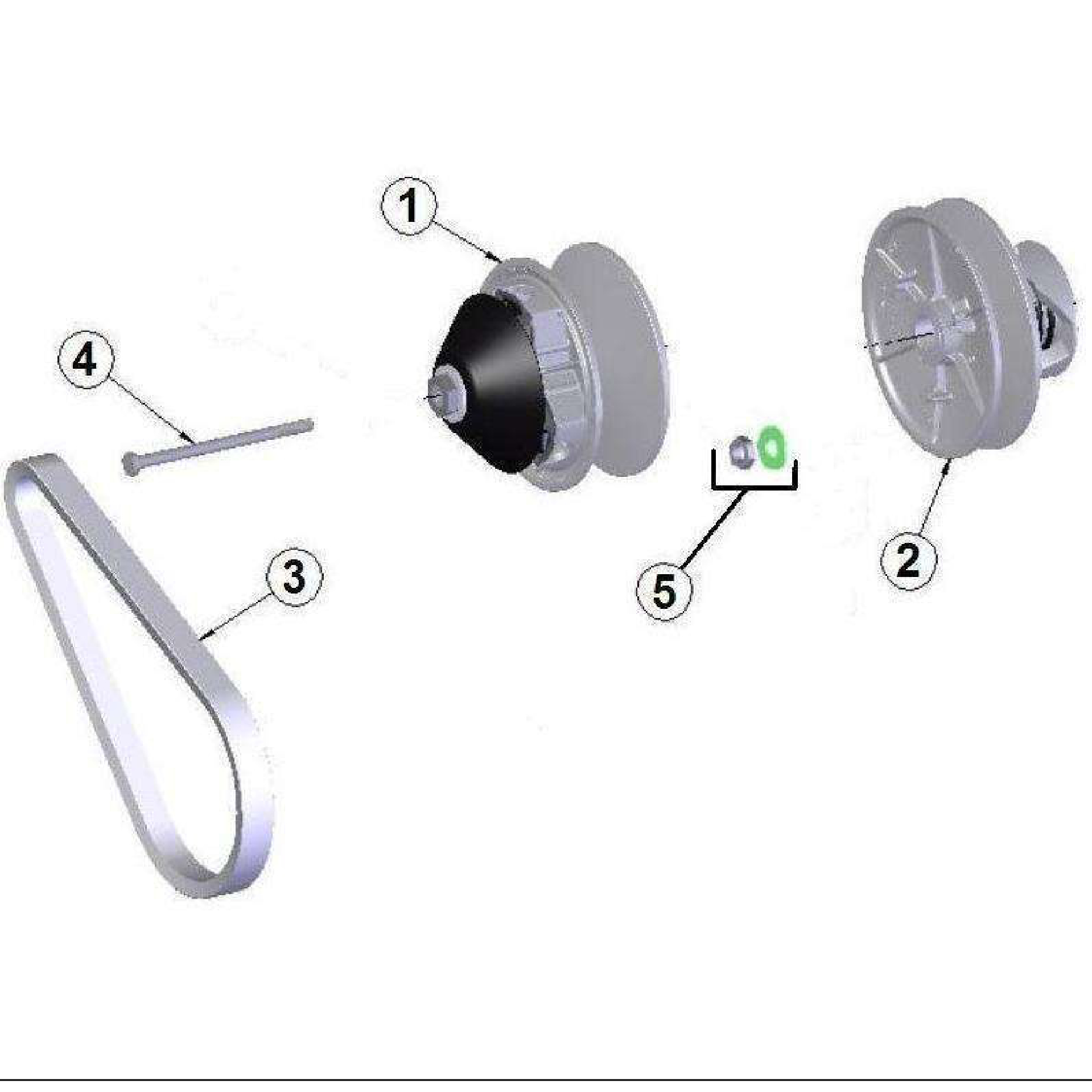 Variatorrem & drivrem (CVT)