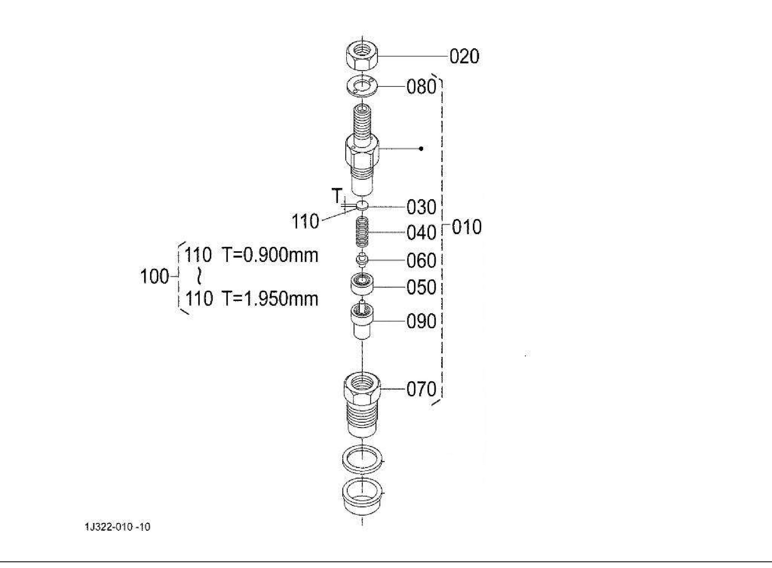 Spridarinsatser & shims