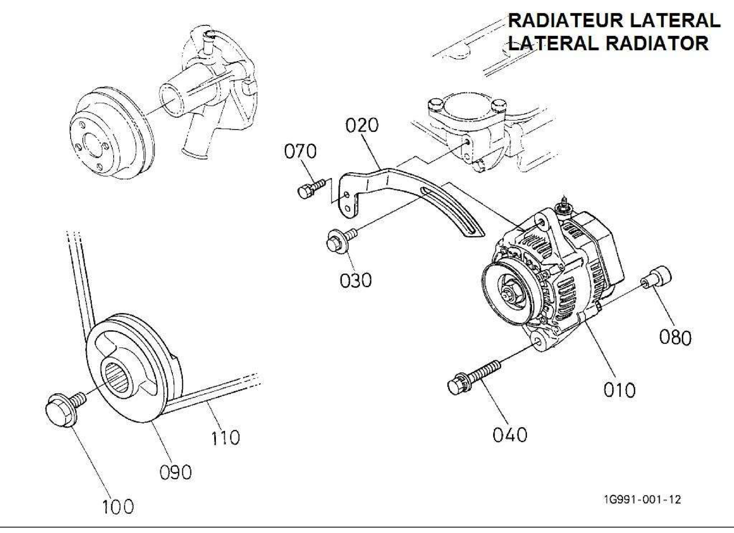 Generator alternativ modell & drivrem