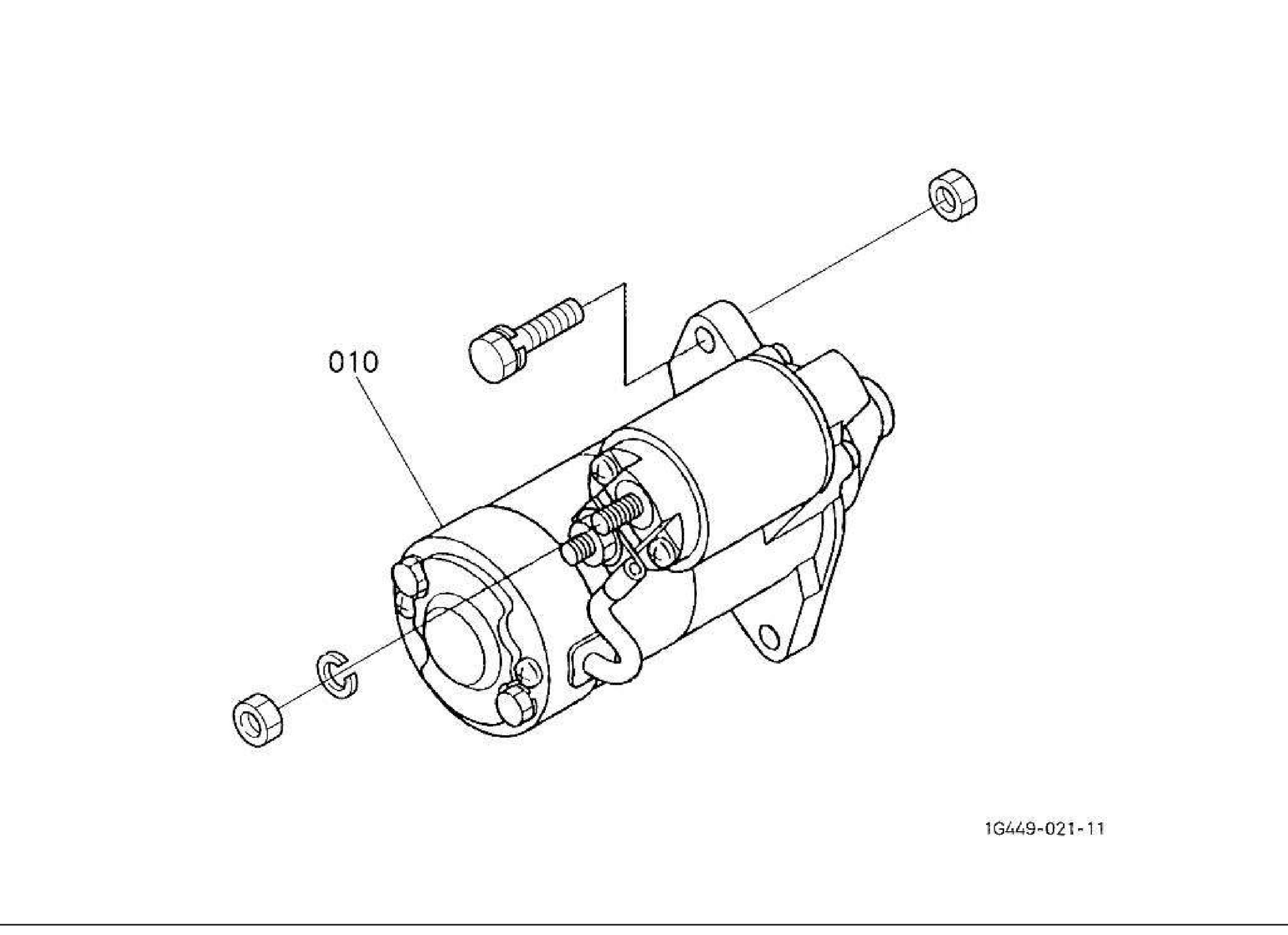 Startmotor