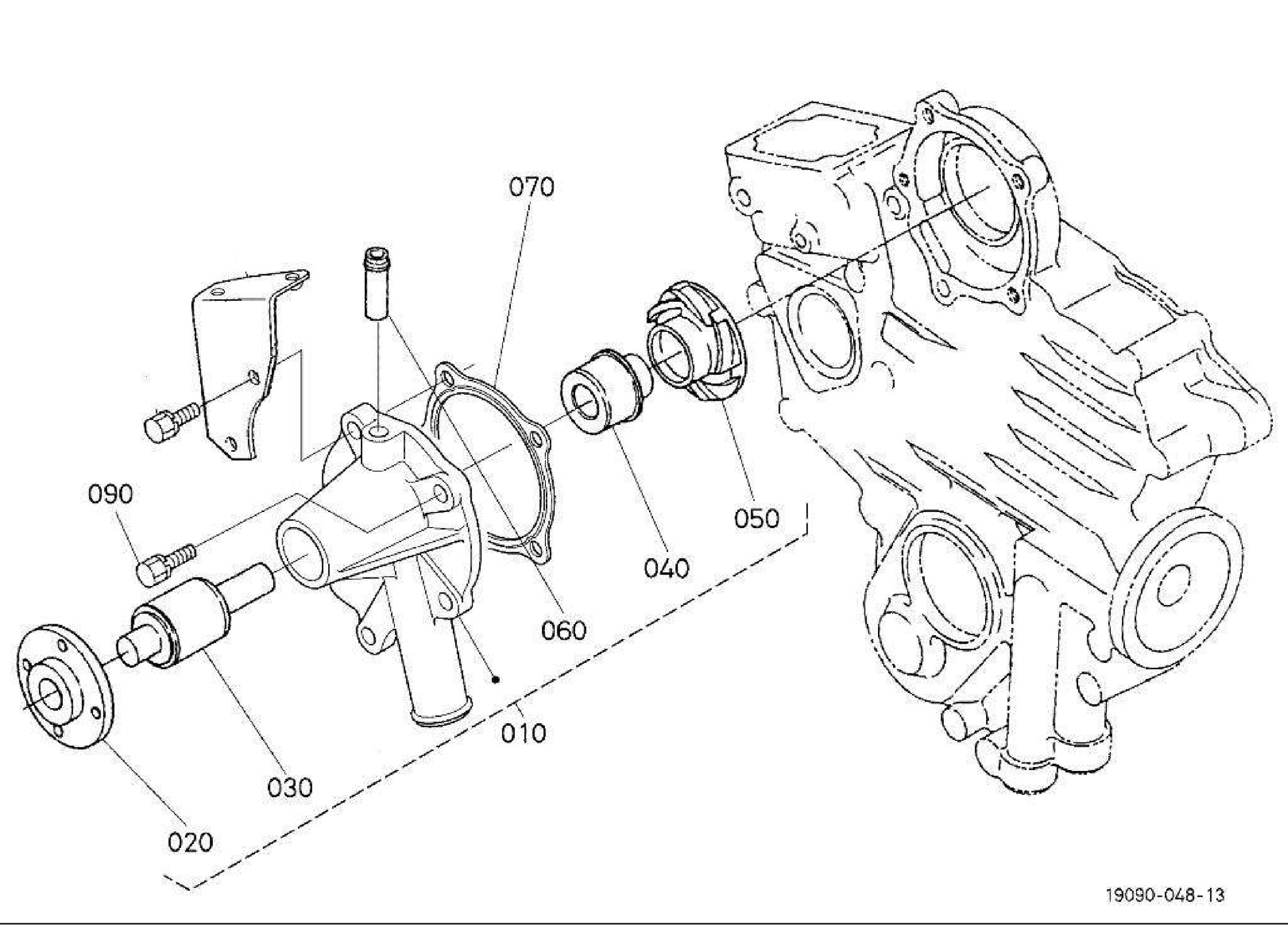 Vattenpump